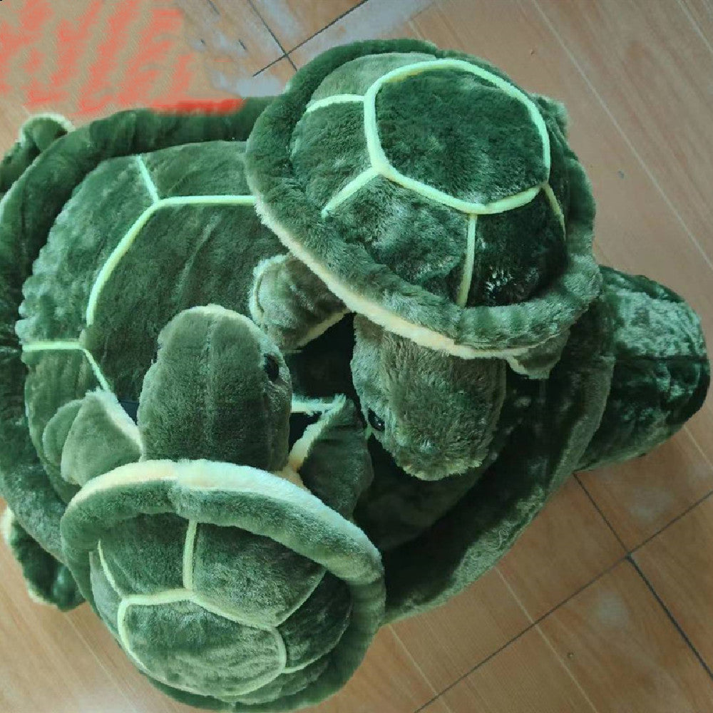 Size Turtle Plush Toy Throw Pillow Doll