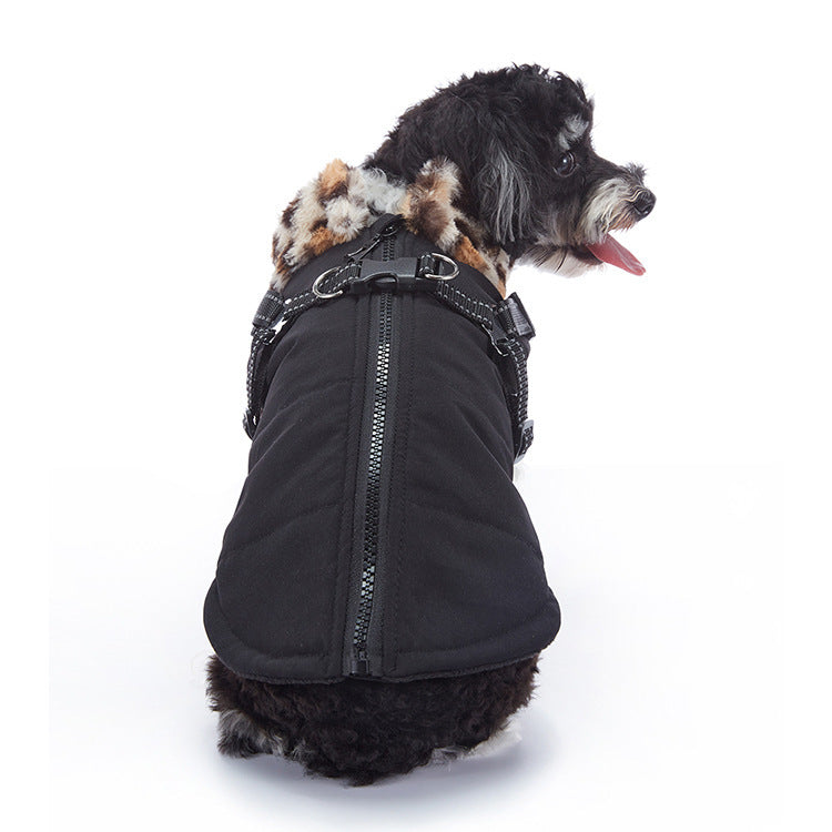 Chaqueta de cachemira de invierno para mascotas