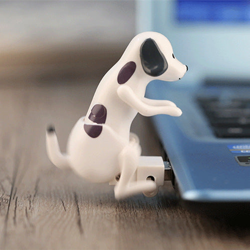 Disco USB del perro rebelde miserable