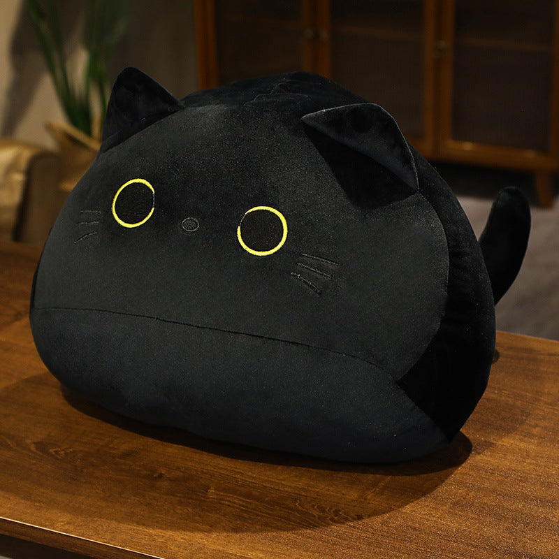 Cute Soft Cat Dumpling Pillow Plush Toy