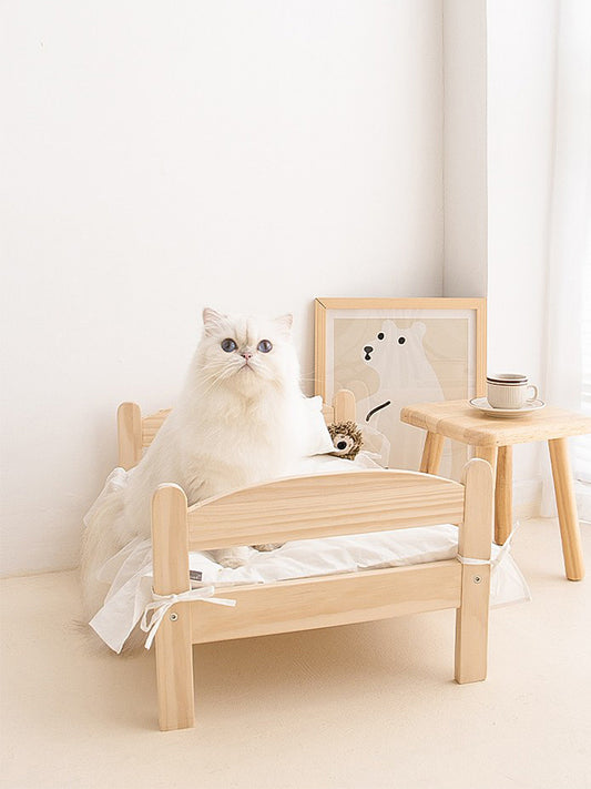 Litière universelle pour chat Four Seasons en bois pour animaux de compagnie