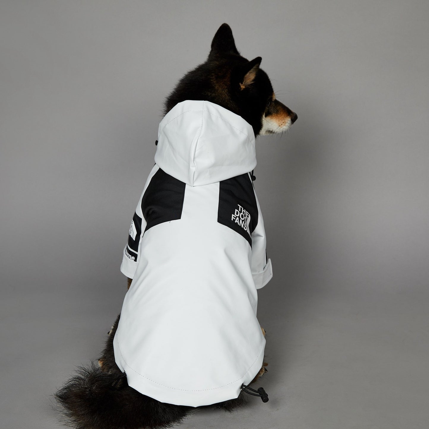 Windproof And Rainproof Large Dog Raincoat Pet Shell Jacket