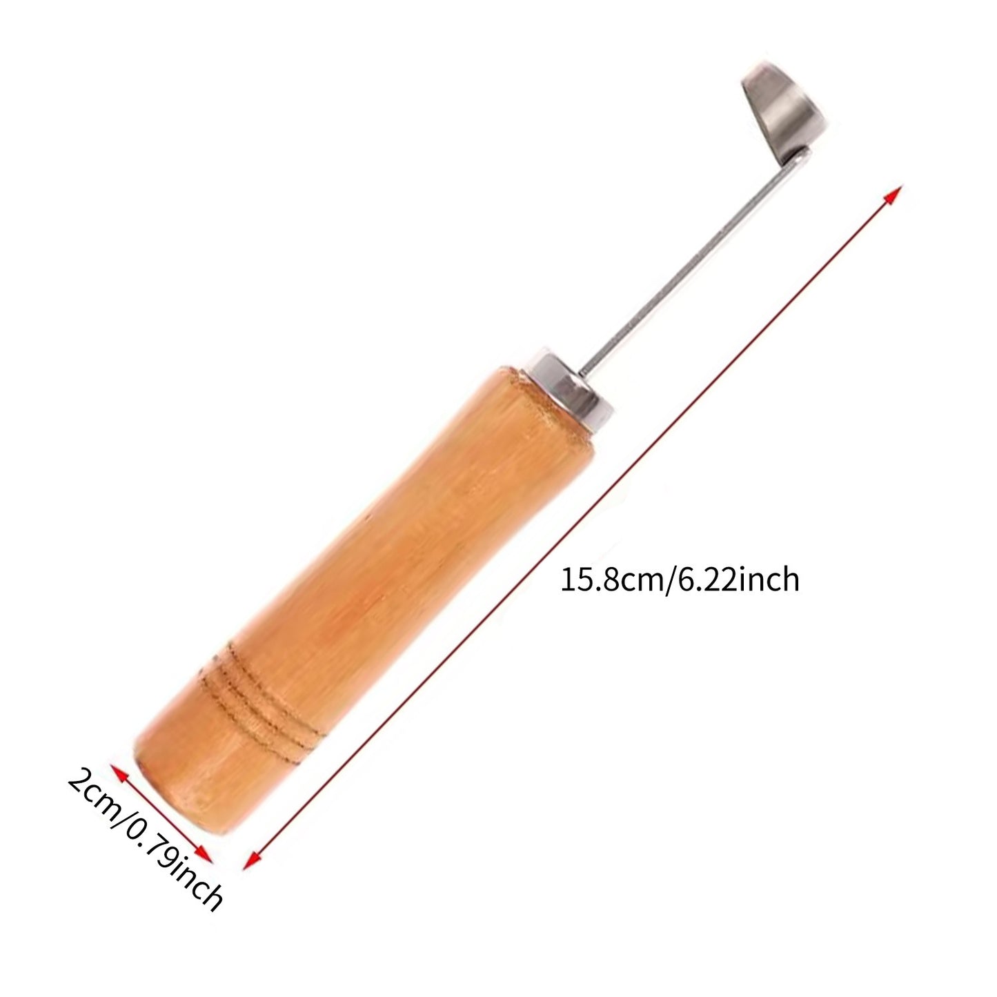 Cuchillo para cortar panal de abejas para eliminar insectos artificiales Herramientas de apicultura