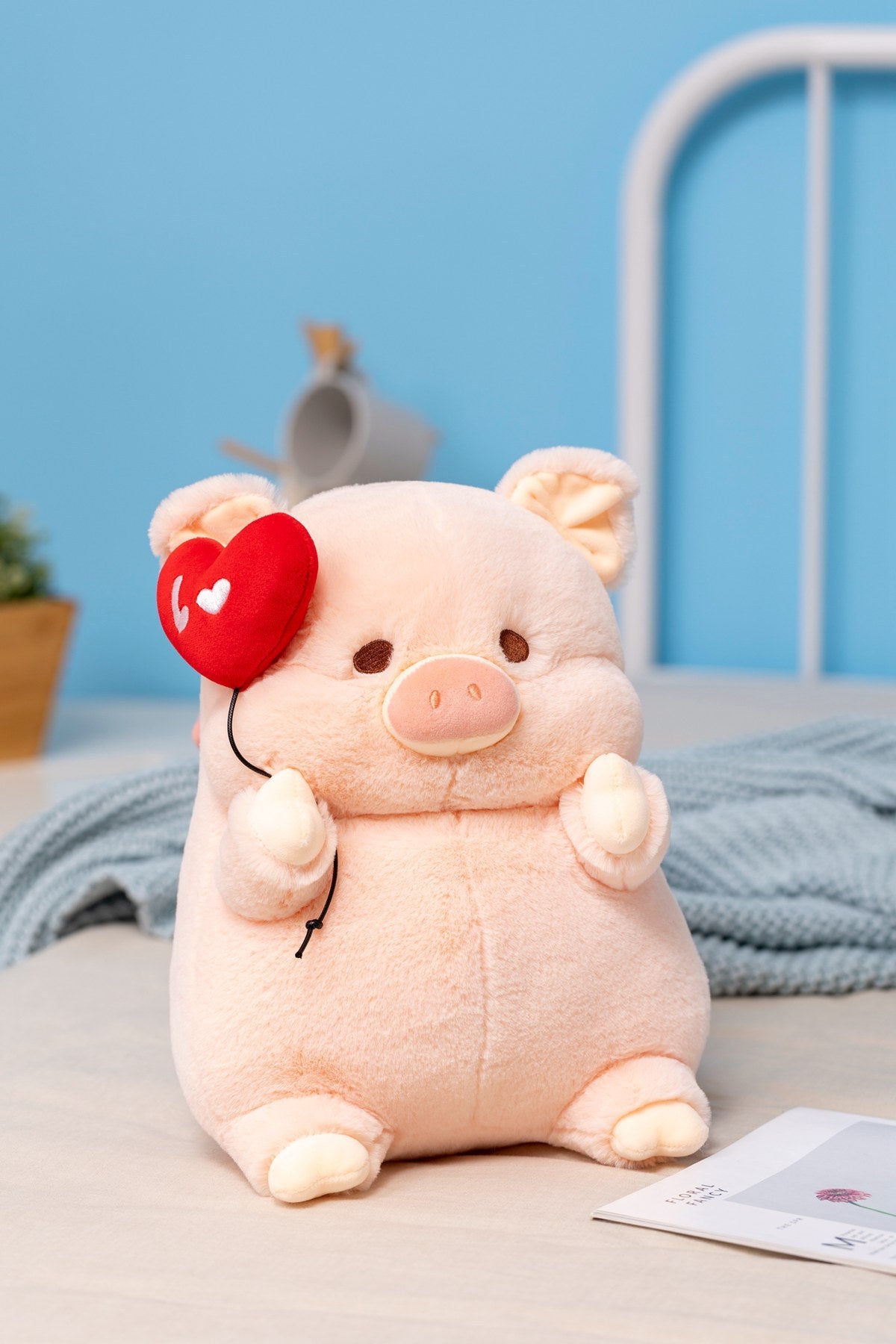 Angel Pig Plush Toy Love Doll