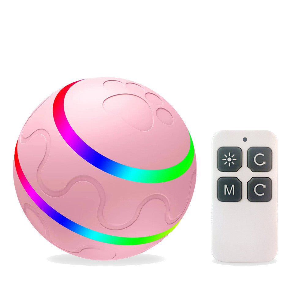 Nuevo juguete para mascotas, pelota malvada para gatos, pelota inteligente, juguetes para gatos USB, bola autogiratoria, bola de rotación automática