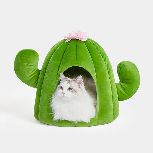 Cactus Pet Nest Plus Velvet Cat Supplies