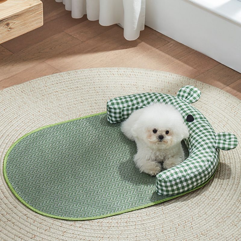 Tapis pour chien quatre saisons universel nid pour chat été petits et moyens chiens lit matelas chat glace Pad chiot fournitures accessoires