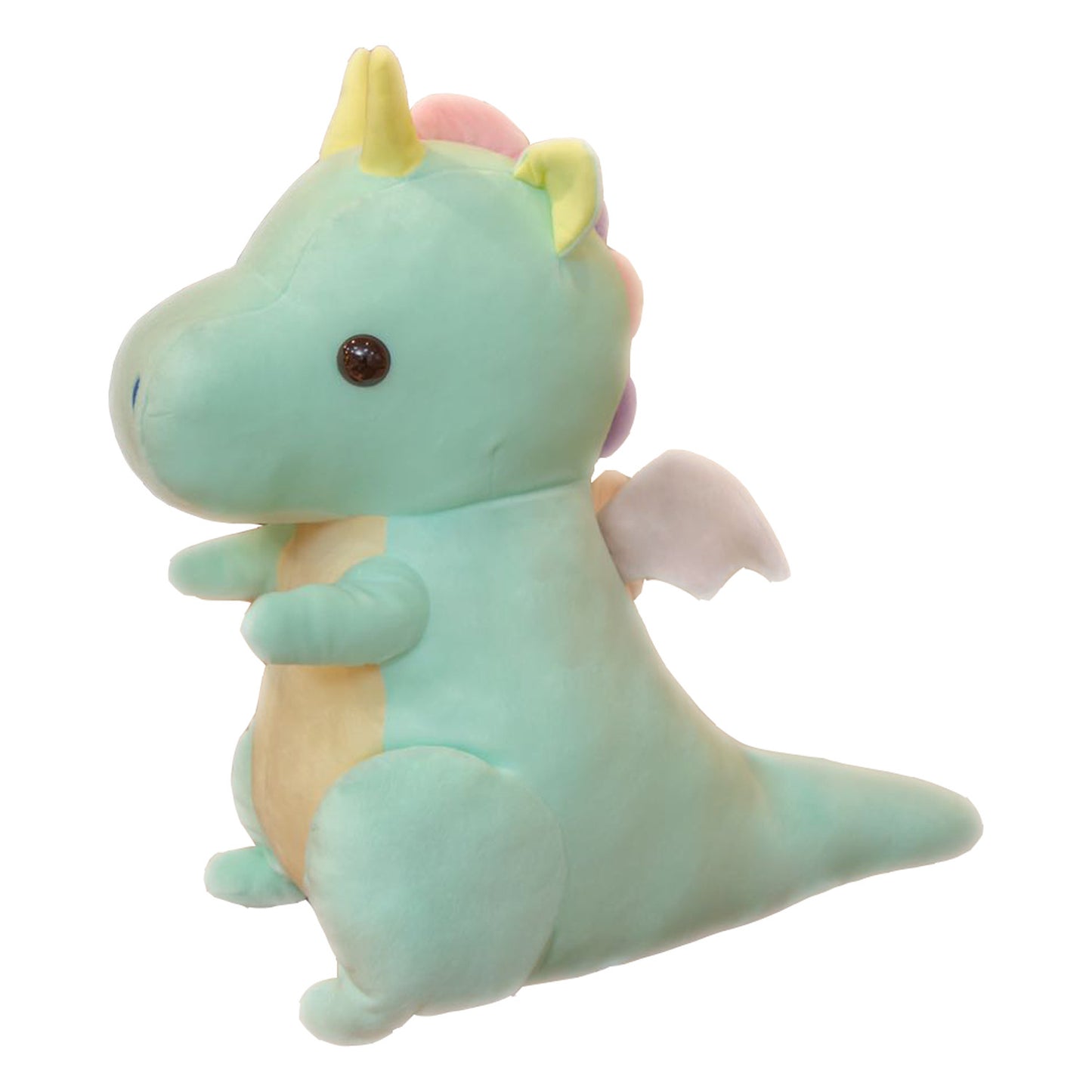 Jouet en peluche de dinosaure avec ailes d'ange de la série Fantasy Girl