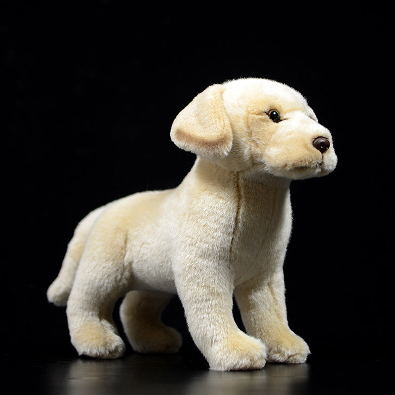 Modelo de juguete de peluche animal de simulación