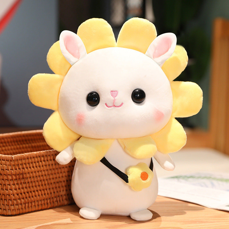 Sun Bunny Plush Toy Figurine For Children