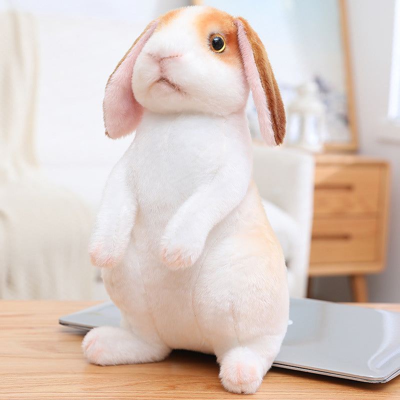 Plush Toy Simulation Hanging Ear Rabbit