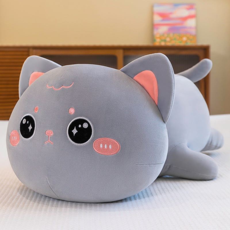 Muñeco de almohada con forma de gato Tuanzi