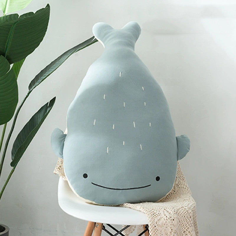 Soft Forest Seabird Whale Home Cushion Plush Toy