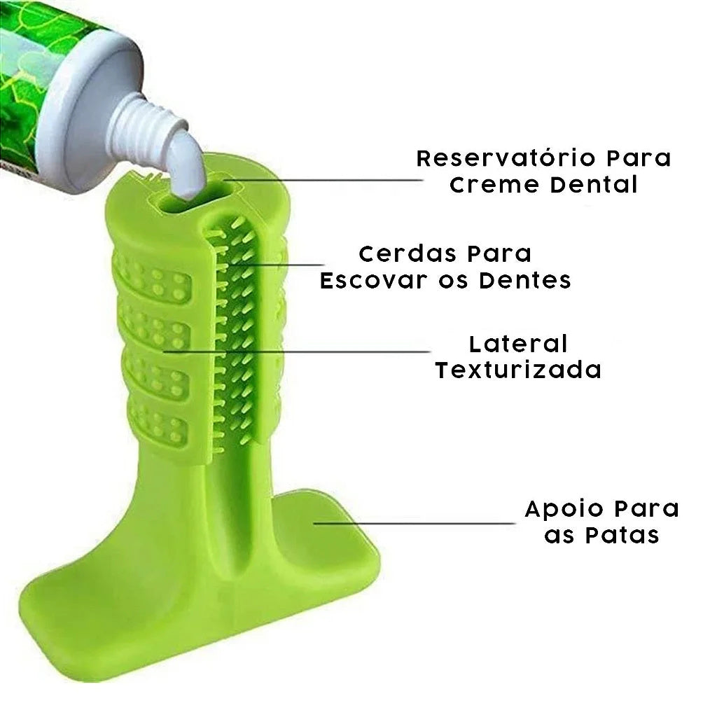 Cepillo de dientes de juguete para perros grandes