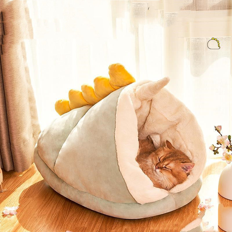 Coussin pour niche d'hiver pour chat