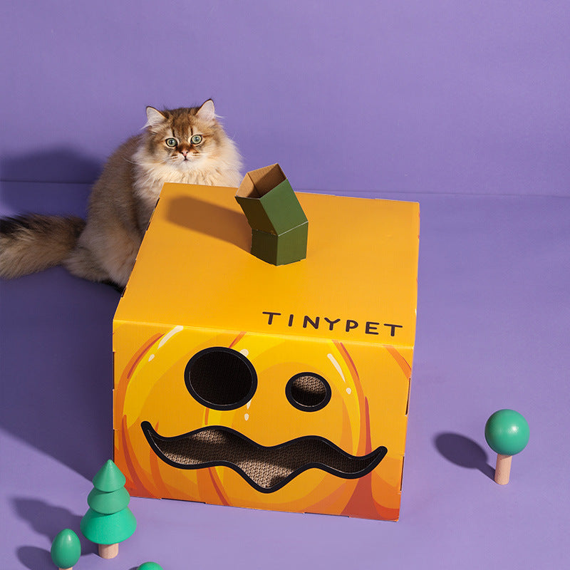 Corrugated Litter Toys Cat Supplies Halloween