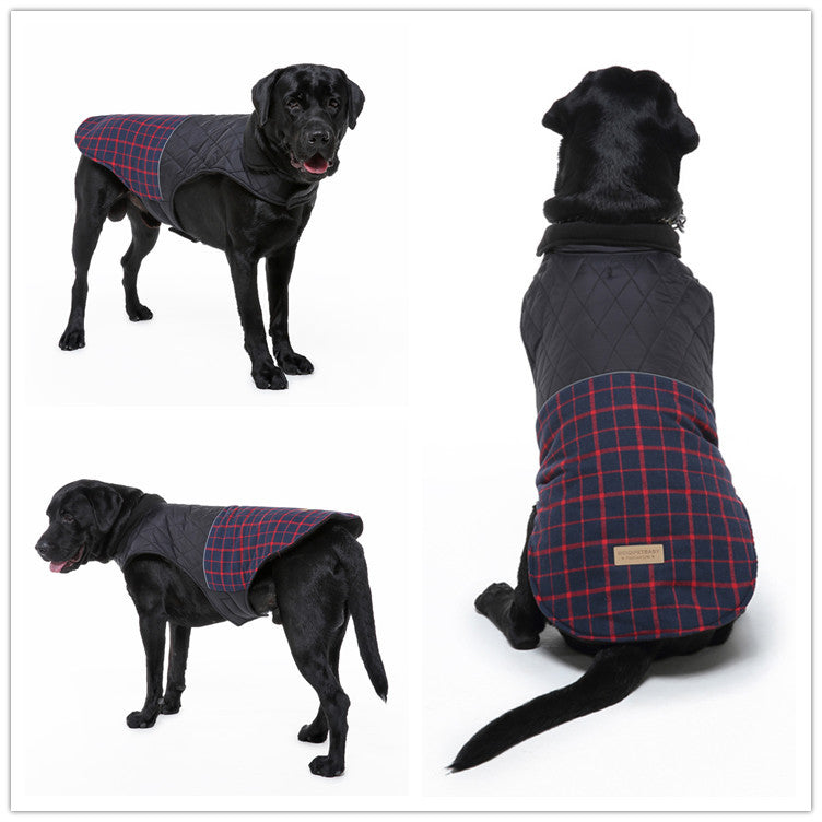 Ropa para perros grandes Chaquetas reflectantes Ropa para mascotas