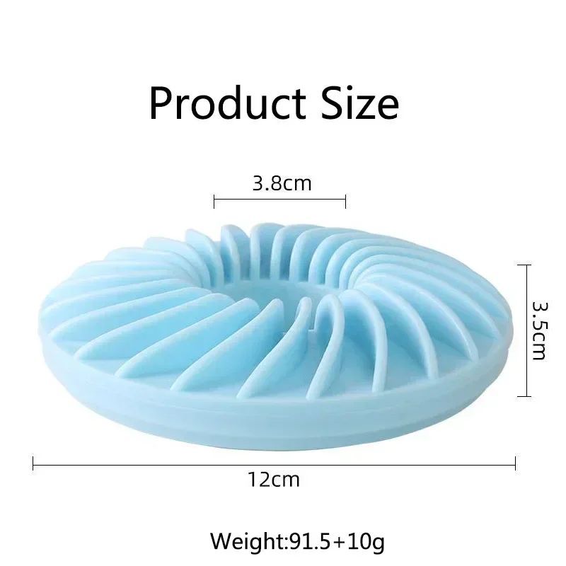 Soft Round TPR Leakage Food Pet Toy Interactive Puppy Feeder Teether Dog Slow Feeding Entertainment For Puppy Toys