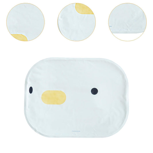 Washable Chick Cooling Mat Puppy Non-Stick Hair Sleeping Pet Pad Temperature Lowering Pet Pad For Indoor Bed Floor Car Home