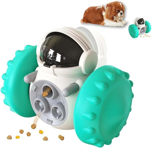 Juguete de golosinas para perros pequeños, dispensador de comida, juguete interactivo para perros, juguete de alimentación lenta para gatos, dispensador de golosinas para entrenamiento de inteligencia de perros, duradero y adecuado para perros y gatos