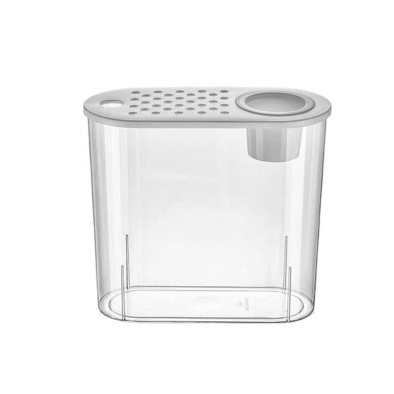 Incubateur écologique transparent en acrylique pour poissons rouges