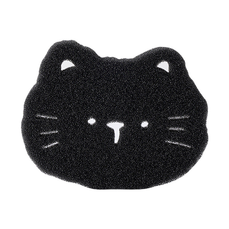 Bear Shape Sponge Cleaning Ball Washing Machine Laundry Ball Pet Hair Remover Reusable Clothes Sofa Cat Dog Hair Cleaning Sponge 2pcs