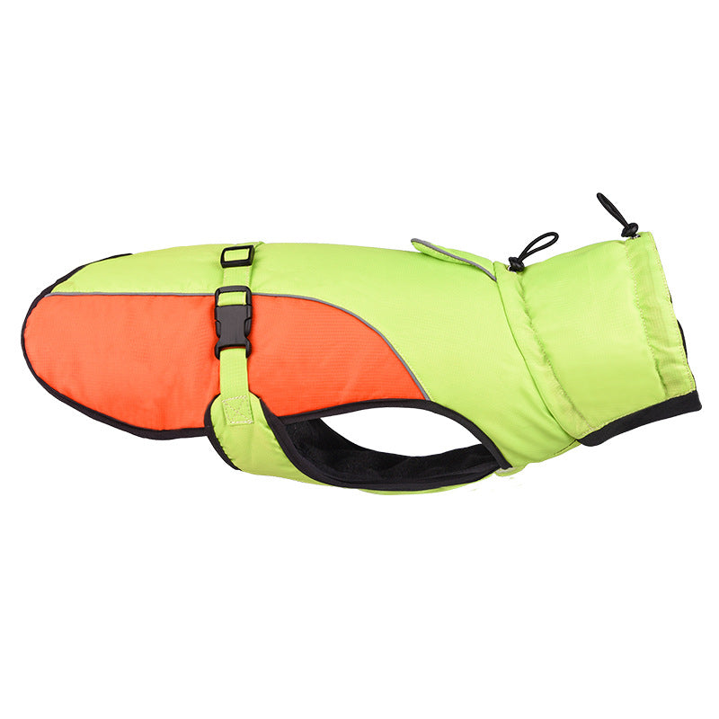 Lonchas calientes para perros mascotas impermeables reflectantes