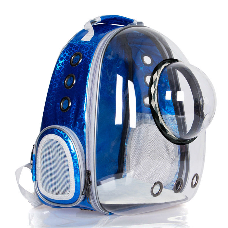 Transparent Panoramic Space Capsule Cat Bag