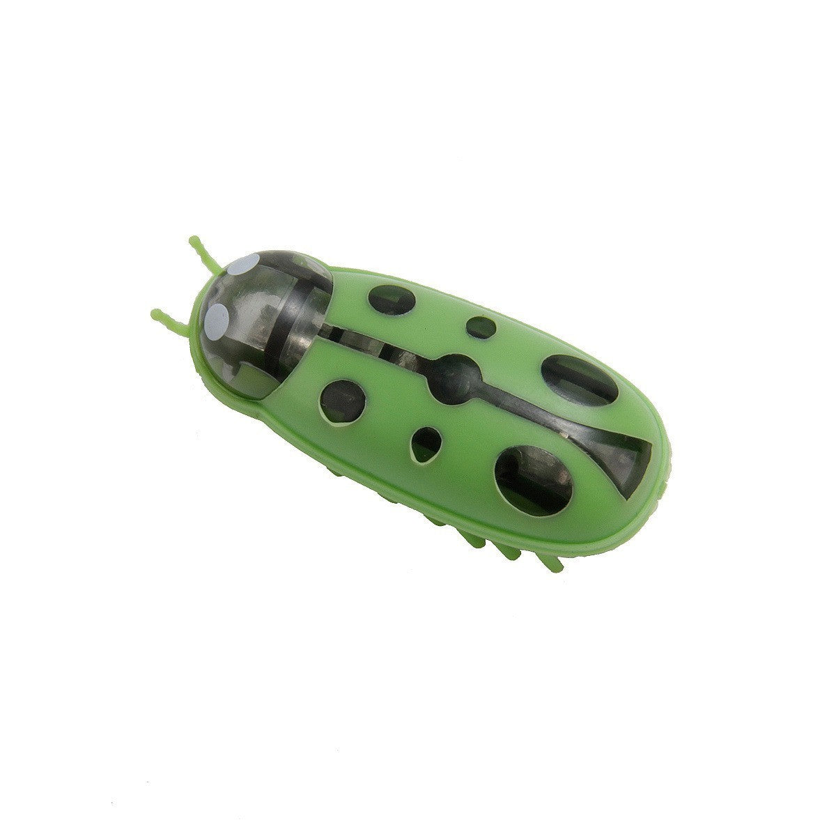 Mini insecte électrique pour chien et chat, jouet interactif, coccinelle mignonne, coccinelle, en forme d'animal, jouets pour chat, insecte marchant, fournitures de jeu