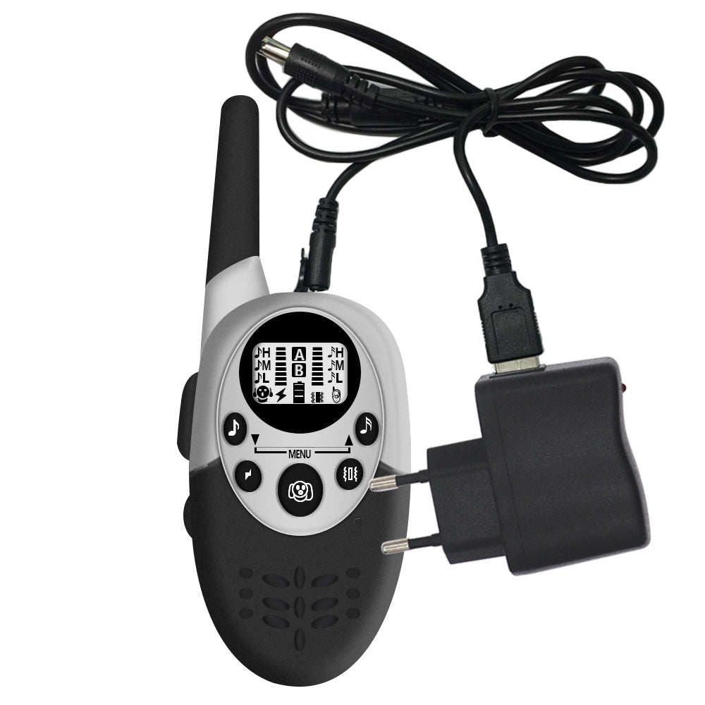 1000m Remote Intelligent Remote Control Dog Trainer Rechargeable