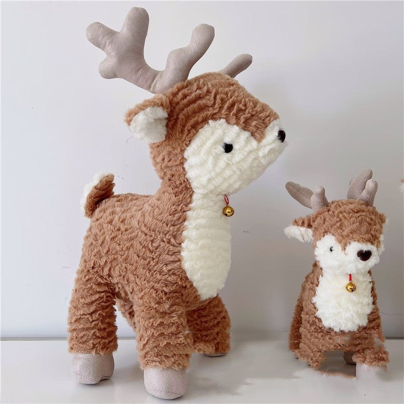 Christmas Tree Pillow Decoration Plush Toy David's Deer Doll