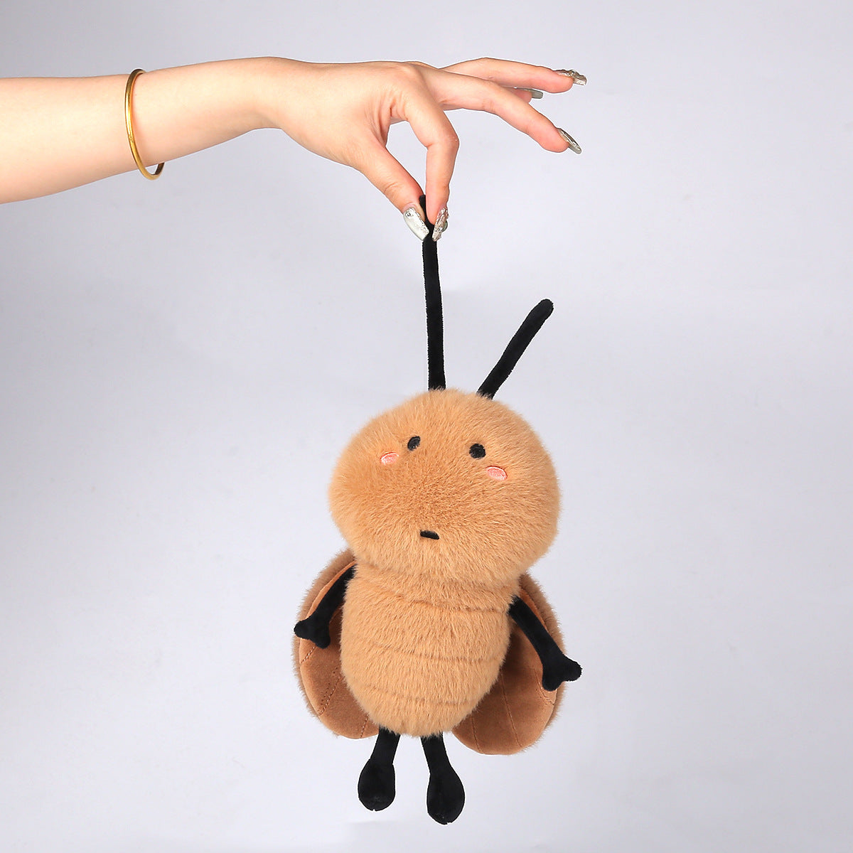 Muñeco de peluche creativo de cucaracha sureña