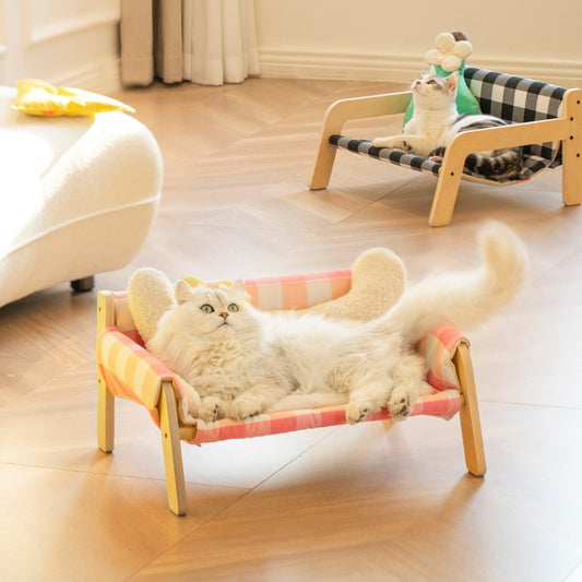 Wooden Pet Bed And Dog House Can Be Disassembled And Washed