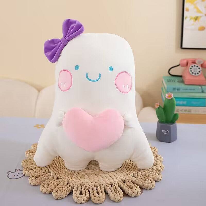 Muñeco fantasma de peluche de Halloween, regalo para niños