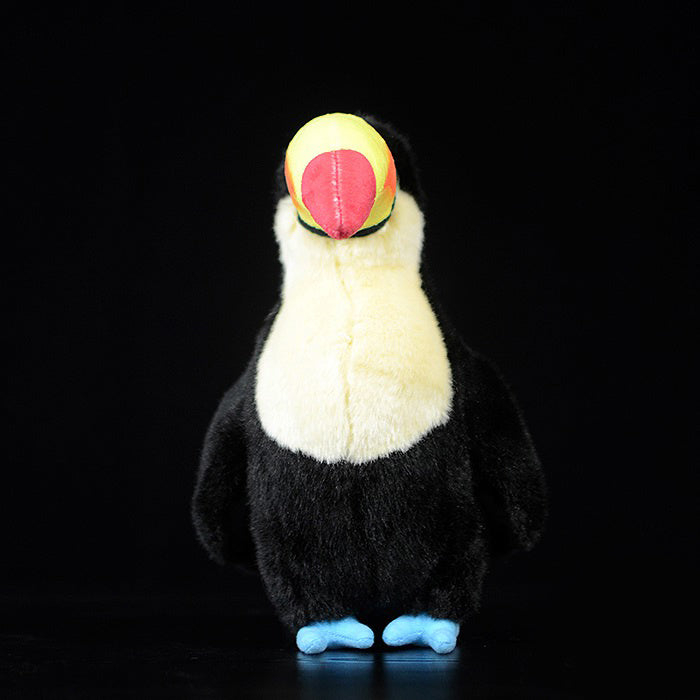 Jouet en peluche animal mignon poupée toucan