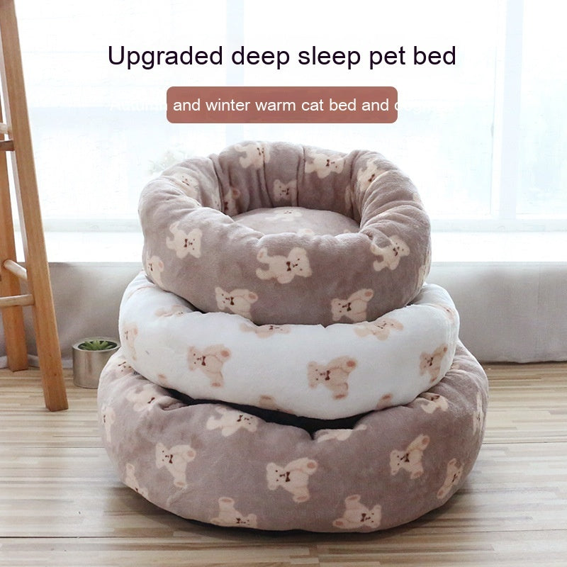 Lit chaud universel pour chien et chat pour sommeil profond