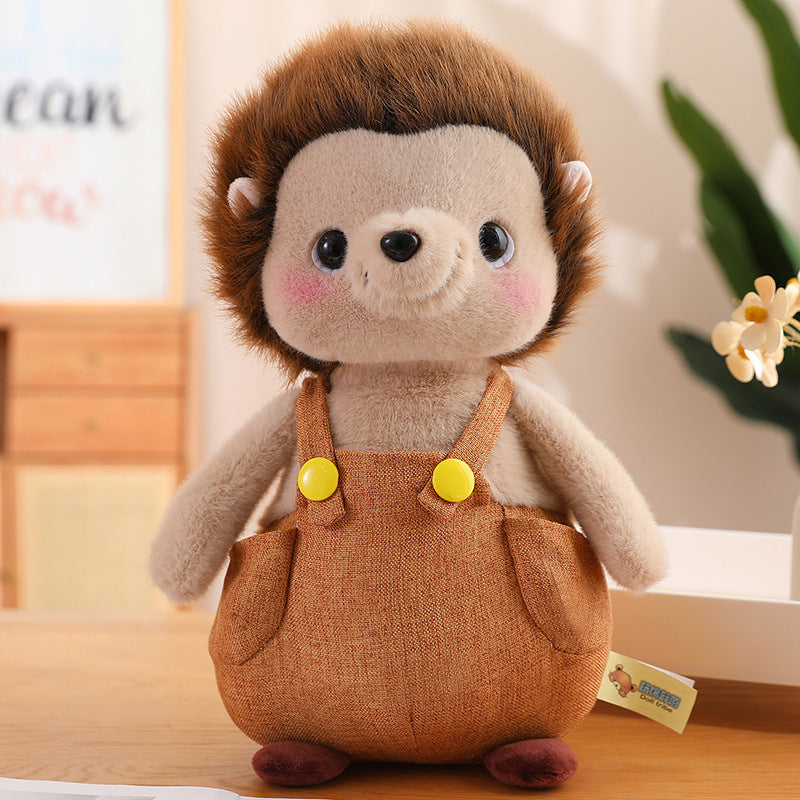 Little Hedgehog Plush Toy Doll