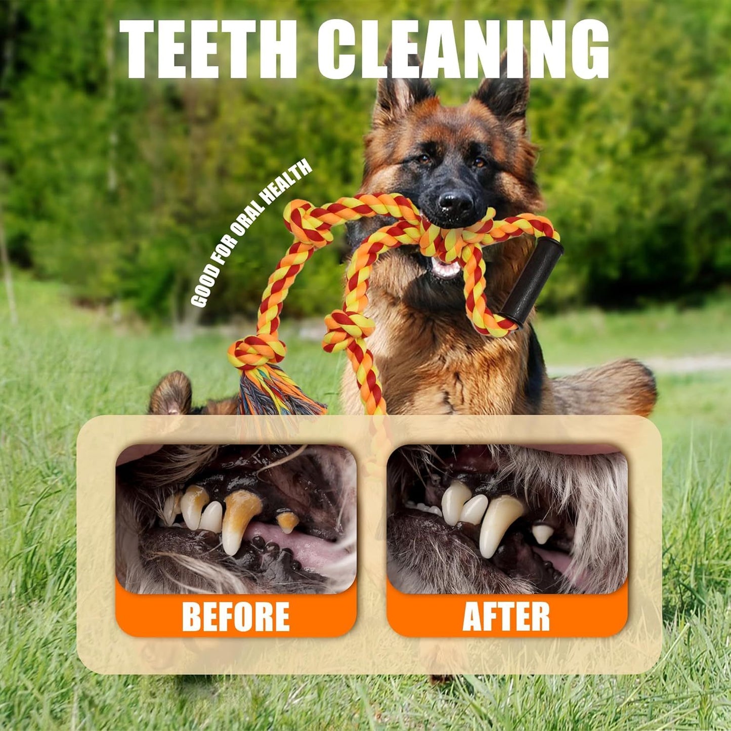 Juguetes de cuerda para perros de razas grandes y grandes que mastican agresivamente Juguetes resistentes para perros grandes y medianos Juguetes indestructibles para limpieza dental Juguetes de tira y afloja para perros