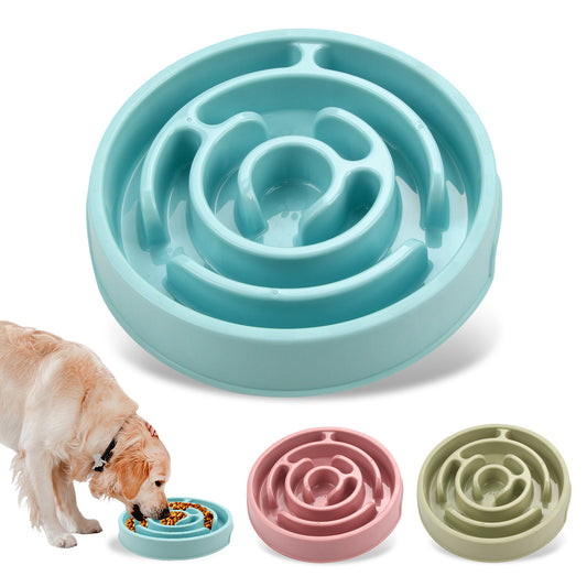 Gamelles pour chien à alimentation lente Gamelle en silicone pour chien pour une alimentation saine Gamelle pour chiot à alimentation lente Gamelles anti-étouffement pour chien à alimentation lente