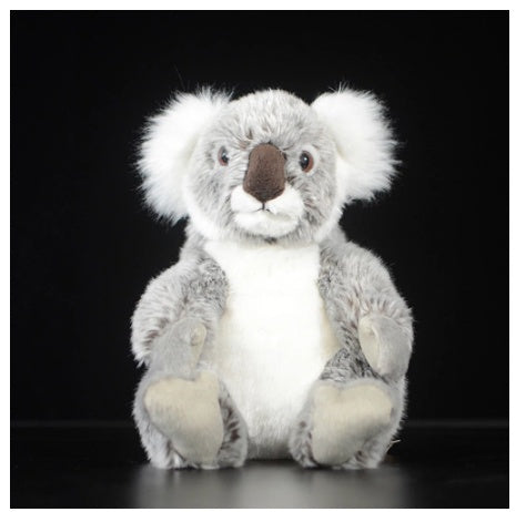 Peluche de koala australiano de imitación