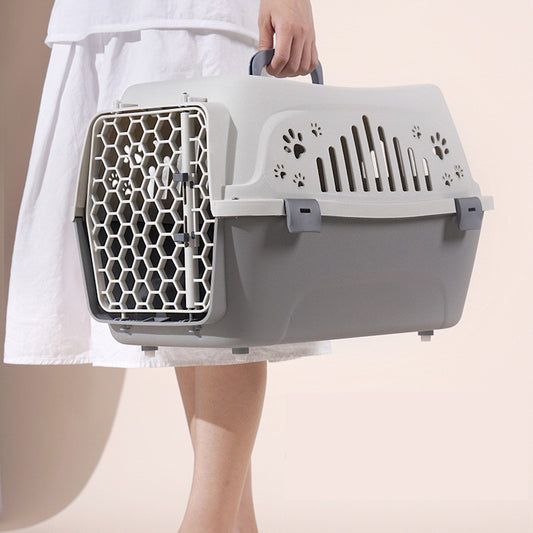 Boîte à air pour chat, grande Cage pour chien, sac de transport de sortie pour chien de petite et moyenne taille