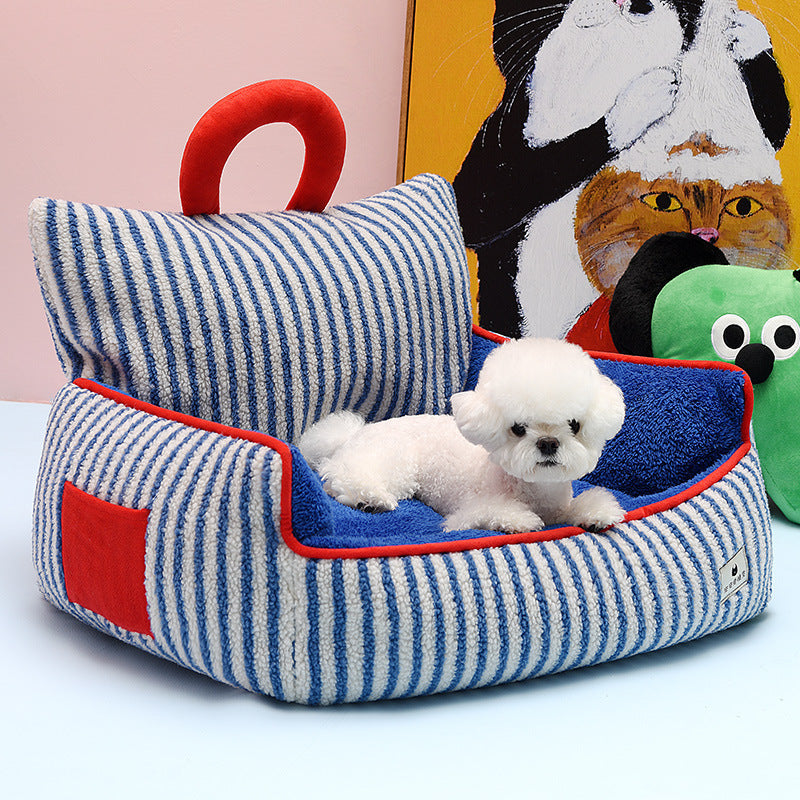 Winter Pet Cloth Sofa Nest