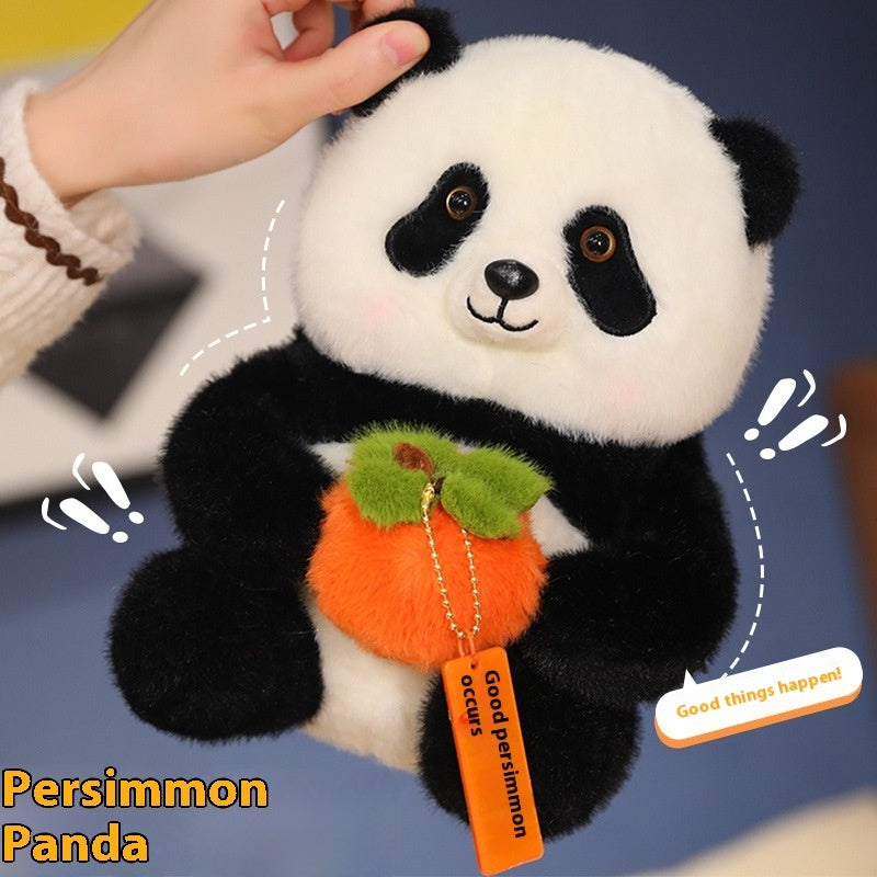 Tourist Souvenir Children's Gift Good Persimmon Panda Doll