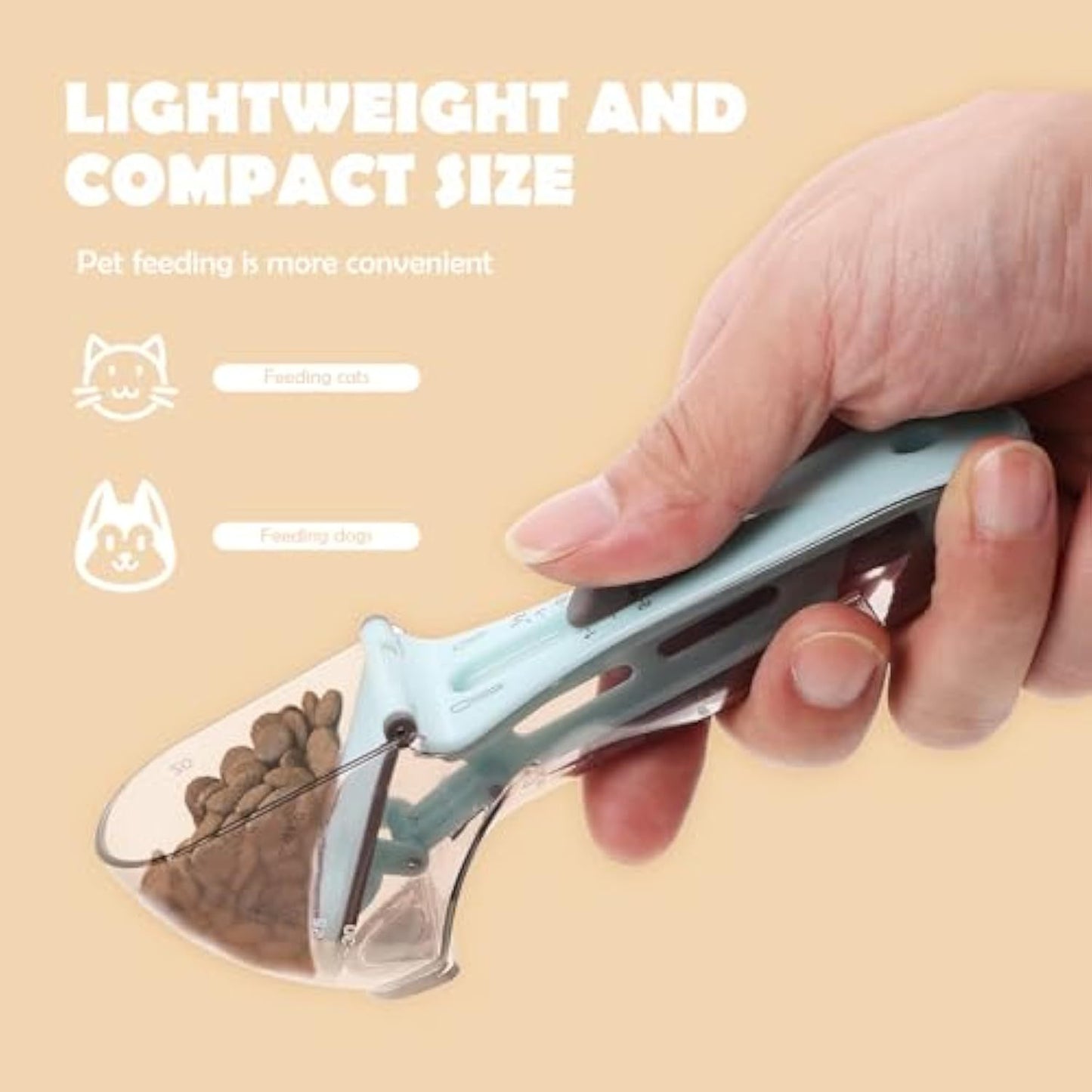 Spoon Pet Measuring Dog Food Measuring Cups Coffee Scoop Pet Food Scoop Cat Food Scoop Food Scale Liquid Cat Food Scoop For Pet Feeding Dog Food Scale Milk