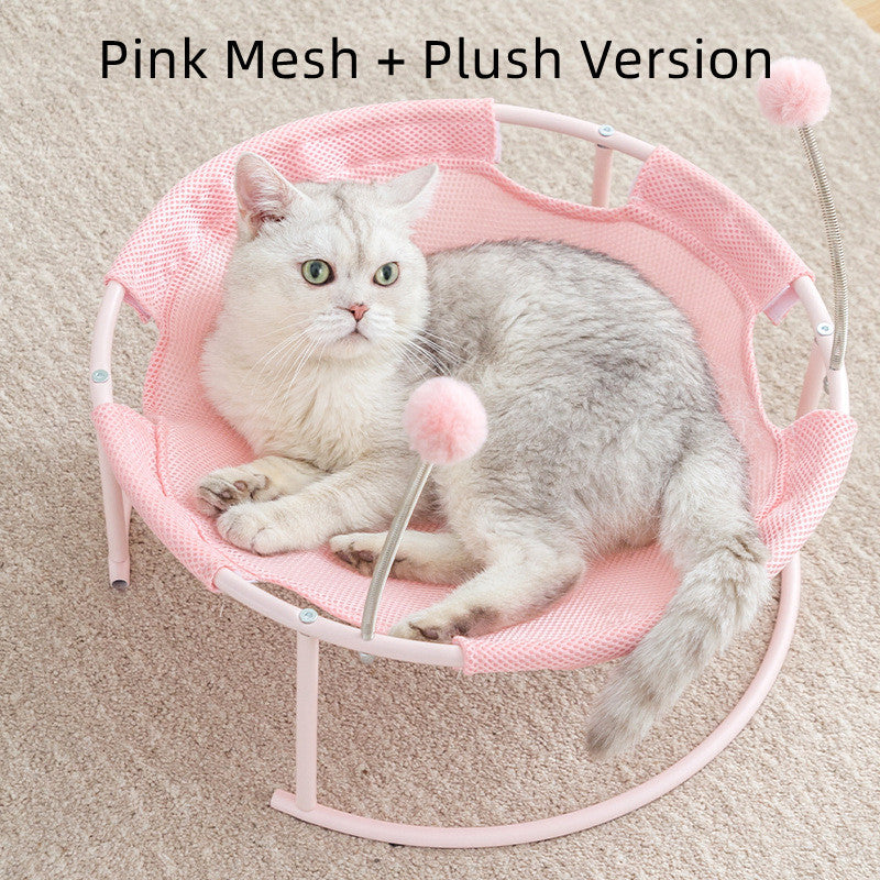 Cat Bed House Pet Kitten Hammock Mattress