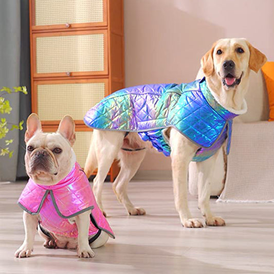 Ropa para mascotas Terciopelo impermeable Cálido