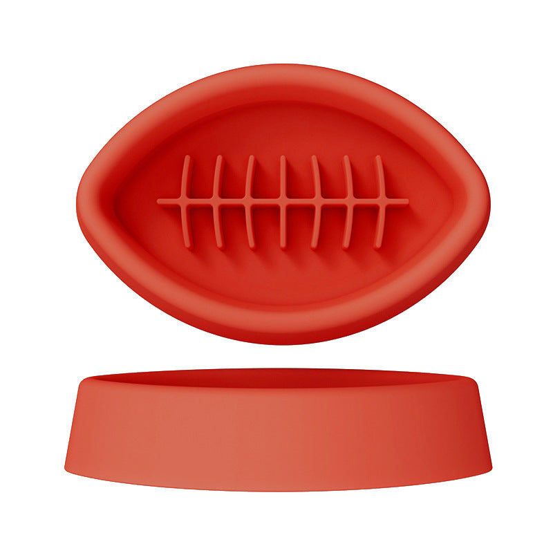 Gamelle en silicone pour animaux de compagnie, gamelle Slow Food, gamelle de qualité Slow Food avec ventouse, vaisselle antichoc et antidérapante pour chien et chat 