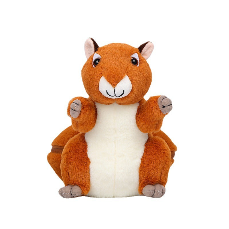 Nut Squirrel Plush Toy Gifts Cute