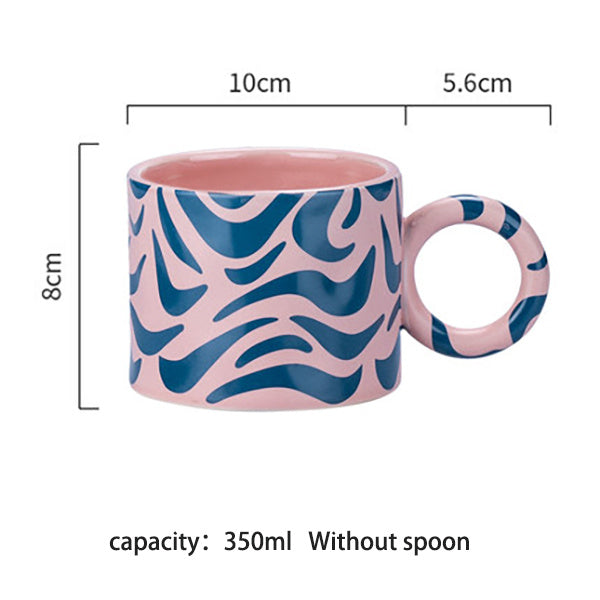 Animal Coffee Cup Home Cute Ceramic