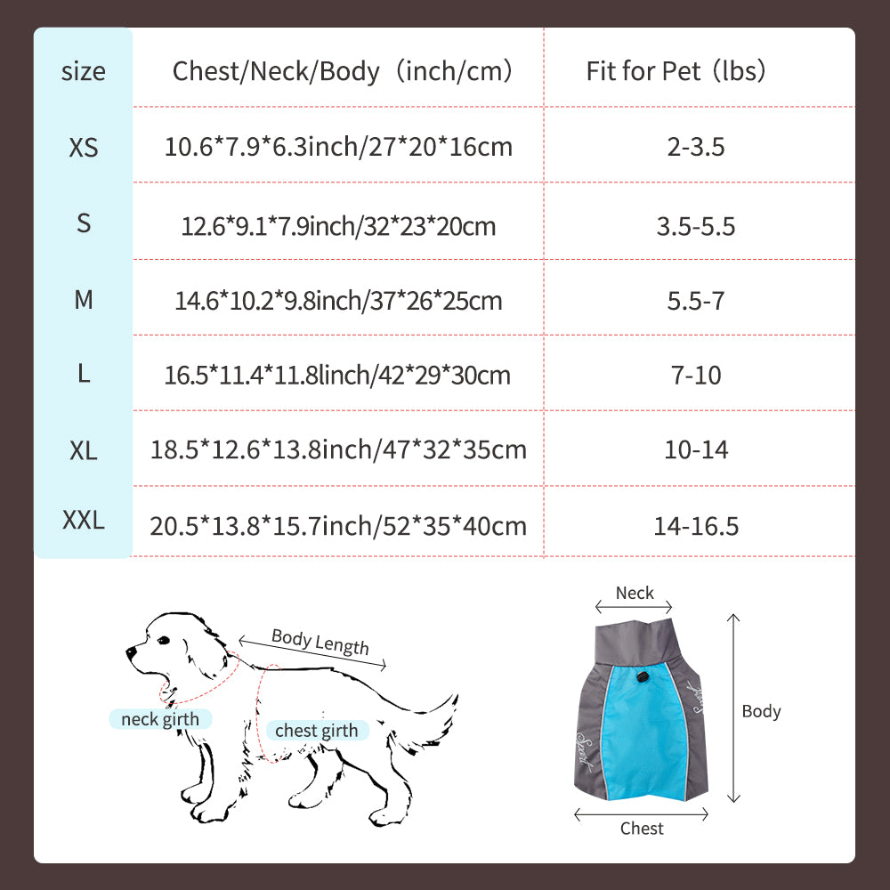 Chaqueta de perforación para perros, impermeable para cachorros, abrigo de lluvia para Chihuahua, ropa para perros, ropa de surf para Doberman, chaqueta, mono impermeable para mascotas